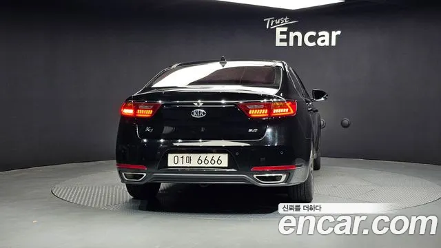 Kia Come New K7 id 2827772 из Кореи 14