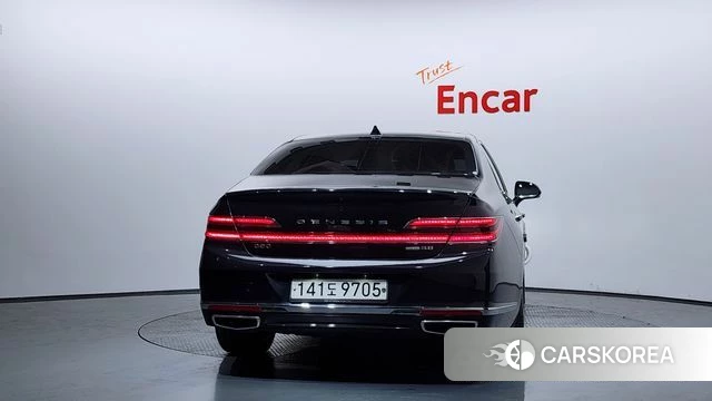 Genesis G90 id 3924533 из Кореи 14