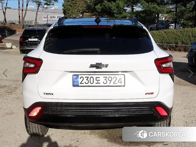 Chevrolet (GM Daewoo) Trax Crossover id 3452020 из Кореи 14