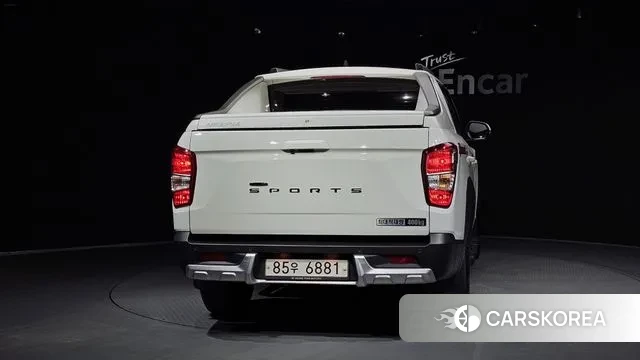 Ssangyong Rexton Sports id 2960687 из Кореи 14