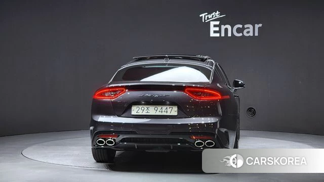 Kia Stinger id 4397505 из Кореи 28