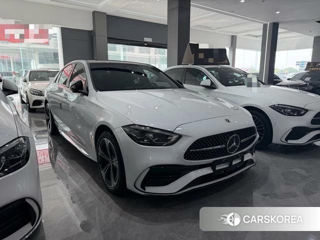 Mercedes-Benz Class C 2024 Белый из Китая, фото 4