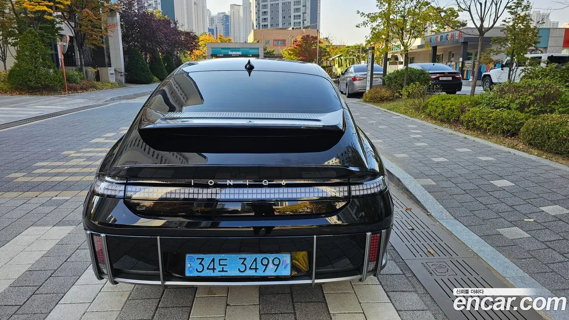 Hyundai Ionic 6 2023 Черный из Кореи, фото 4