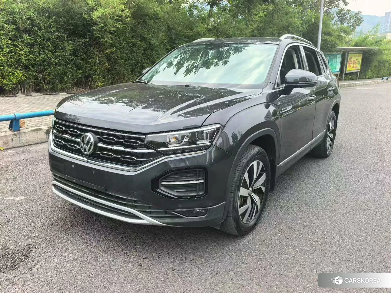 Volkswagen Tanyue 2021 Черный из Китая, фото 4