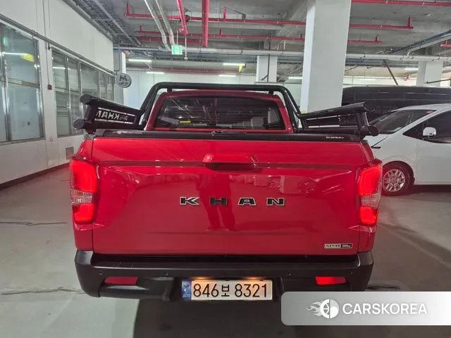 Ssangyong The New Rexton Sports Cannes id 3306327 из Кореи 14