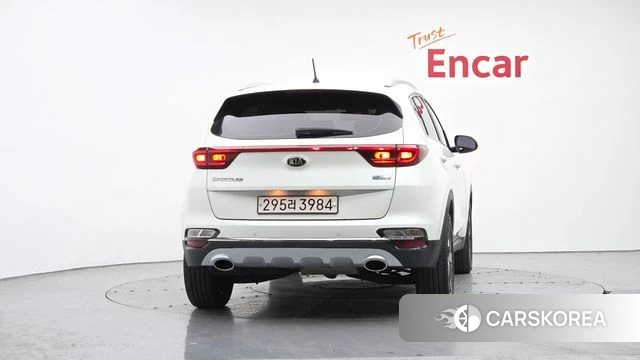 Kia Sportage The Bold id 4647212 из Кореи 14