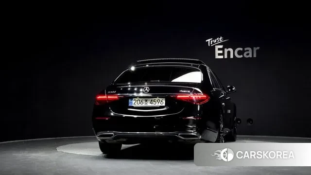 Mercedes-Benz S-Class W223 id 3610899 из Кореи 14