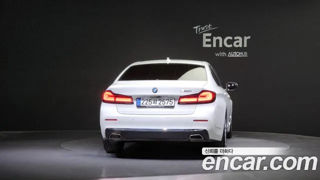 BMW 5 Series (G30) id 2693683 из Кореи 14