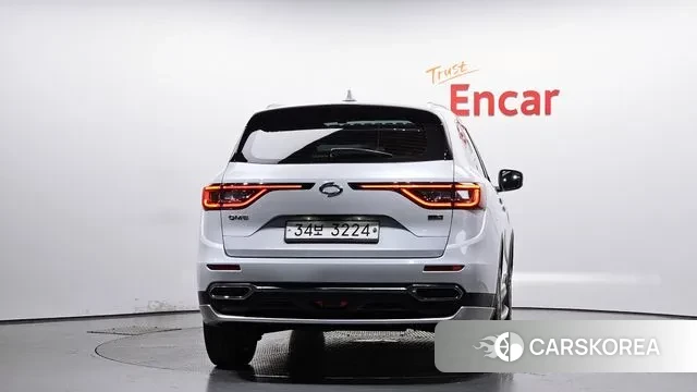 Renault Korea (Samsung) QM6 id 3362830 из Кореи 14