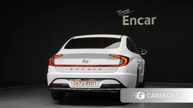 Hyundai Sonata (DN8) id 4922565 из Кореи 29