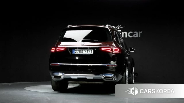 Mercedes-Benz GLS - Class X167 id 4442823 из Кореи 14