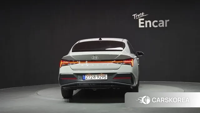 Hyundai The New Avante (CN7) id 3236672 из Кореи 14