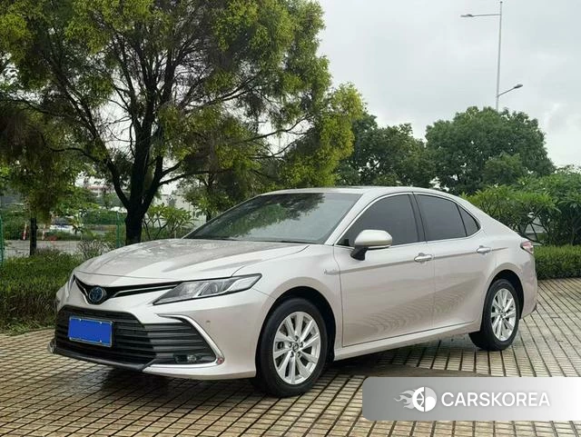 Toyota Camry 2021 Шампань из Китая, фото 4