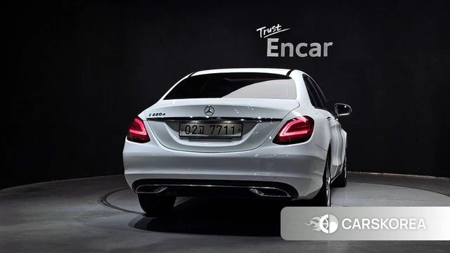 Mercedes-Benz C-Class W205 id 3795946 из Кореи 14