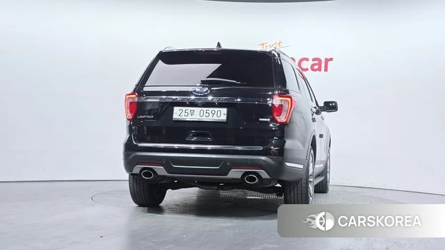 Ford Explorer id 4180401 из Кореи 14