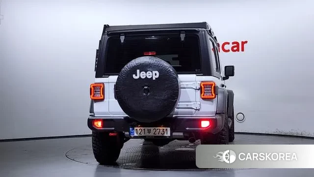 Jeep Wrangler (JL) id 3052821 из Кореи 14