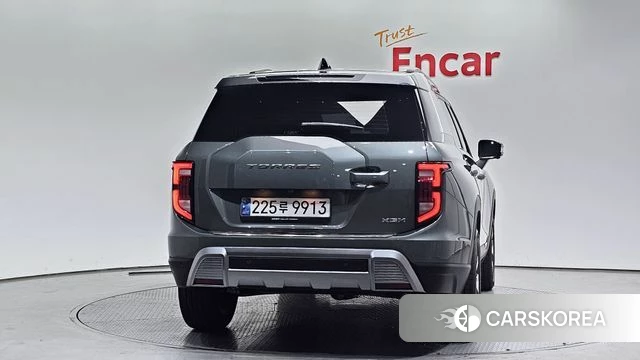 Ssangyong The New Torres id 3896642 из Кореи 14