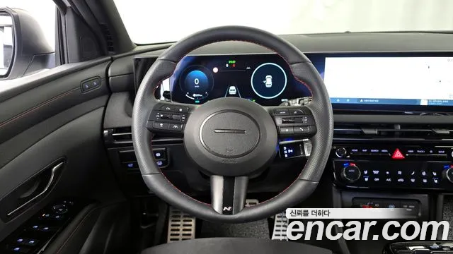 Hyundai The New Tucson Hybrid (NX4) id 2696065 из Кореи 14