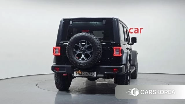 Jeep Wrangler (JL) id 4688604 из Кореи 26