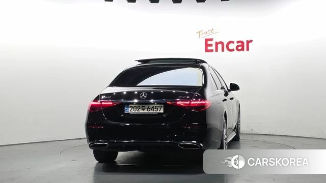 Mercedes-Benz S-Class W223 id 4779320 из Кореи 31