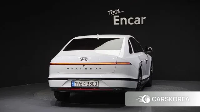 Hyundai Grandeur Hybrid (GN7) id 3103970 из Кореи 14