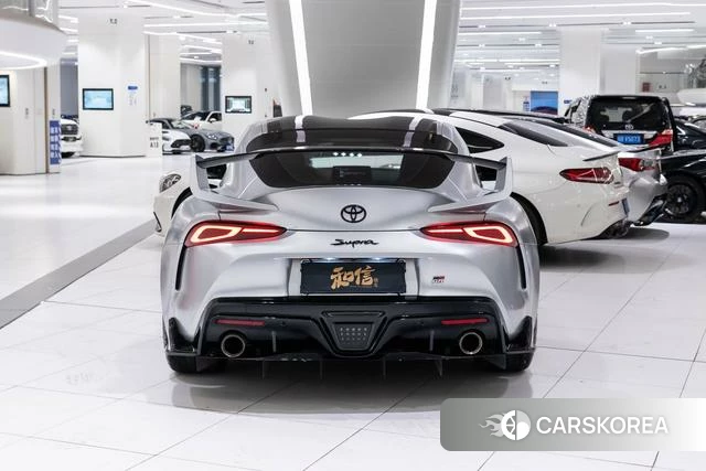 Toyota Supra 2021 Серебристо-серый из Китая, фото 6