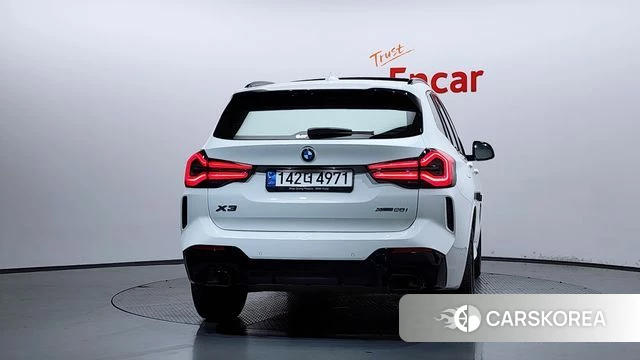BMW X3 (G01) id 4506406 из Кореи 29