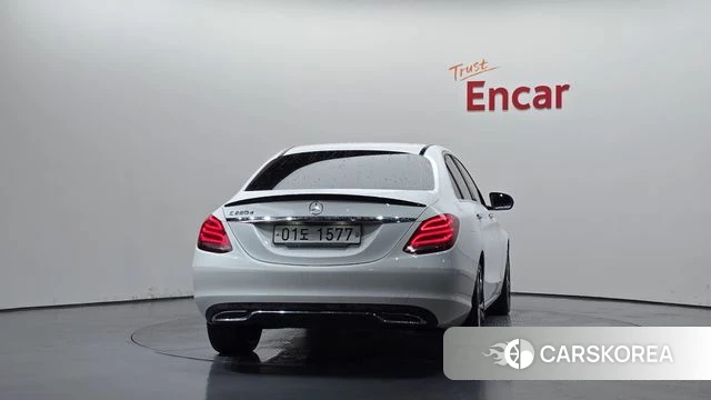 Mercedes-Benz C-Class W205 id 4746970 из Кореи 27