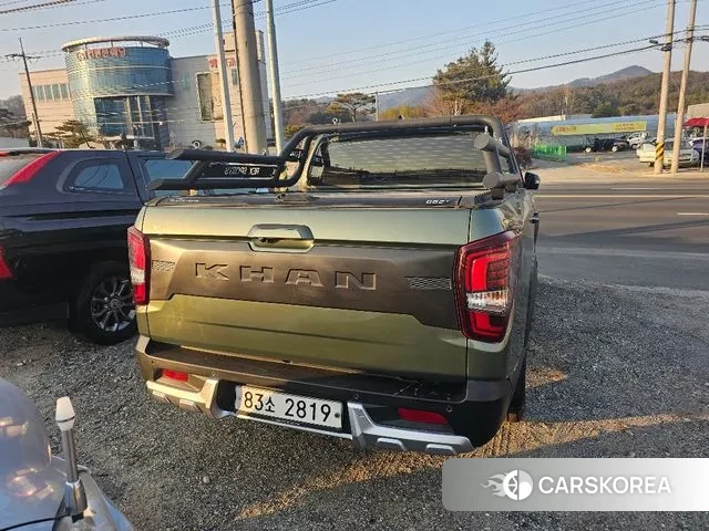 Ssangyong The New Rexton Sport id 3757000 из Кореи 14