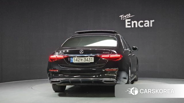 Mercedes-Benz S-Class W223 id 4494985 из Кореи 29