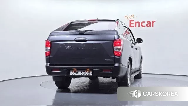 Ssangyong Rexton Sports id 3434177 из Кореи 14