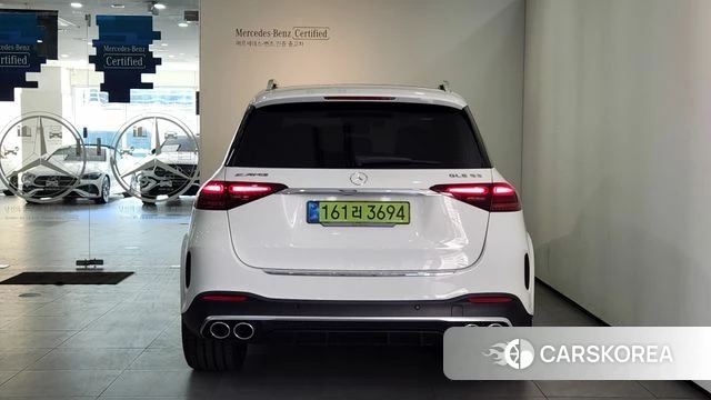 Mercedes-Benz GLE-Class W167 id 4870489 из Кореи 14