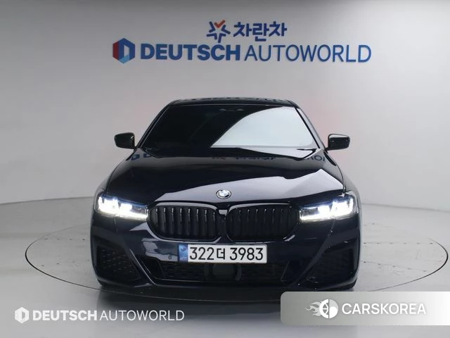 BMW 5 Series (G30) id 4325013 из Кореи 14