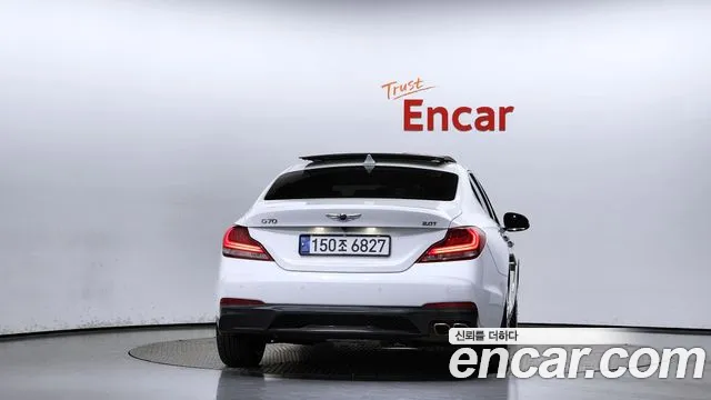 Genesis G70 id 2609400 из Кореи 14