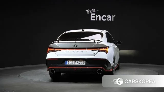 Hyundai The New Avante (CN7) id 3327475 из Кореи 14