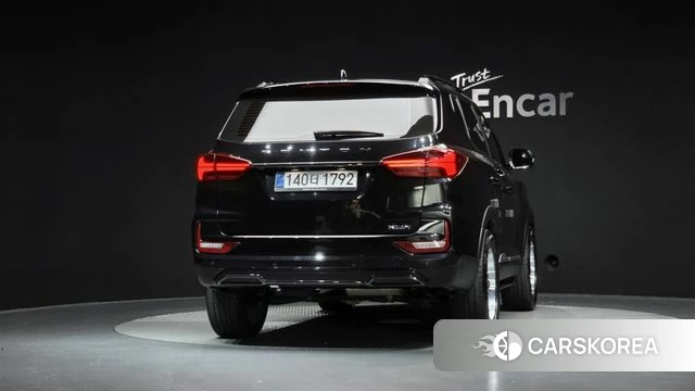 Ssangyong Rexton New Arena id 4645027 из Кореи 31