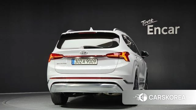 Hyundai The New Santa Fe id 3965575 из Кореи 14