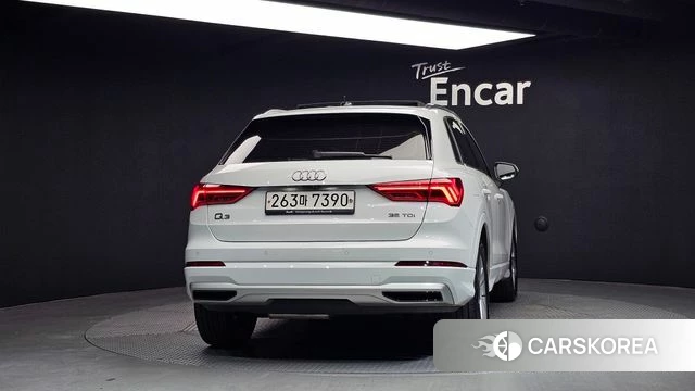 Audi Q3 (F3) id 4476869 из Кореи 14