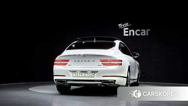 Genesis G80 (RG3) id 3379421 из Кореи 14