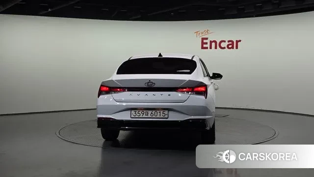 Hyundai Avante Hybrid (CN7) id 3027986 из Кореи 14