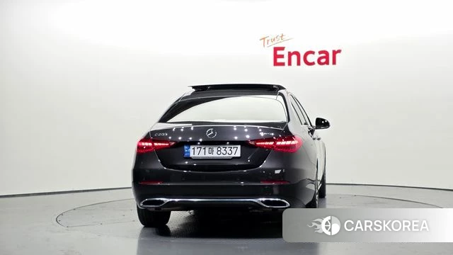 Mercedes-Benz C-Class W206 id 4550045 из Кореи 25