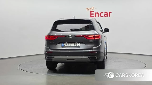 Renault Korea (Samsung) The New QM6 id 4507193 из Кореи 14