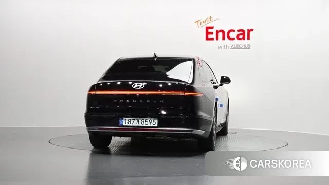 Hyundai Grandeur (GN7) id 3383376 из Кореи 14