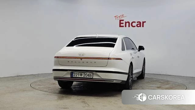 Hyundai Grandeur Hybrid (GN7) id 3891638 из Кореи 14