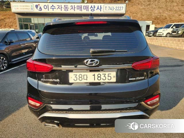 Hyundai Santa Fe TM id 4543569 из Кореи 14