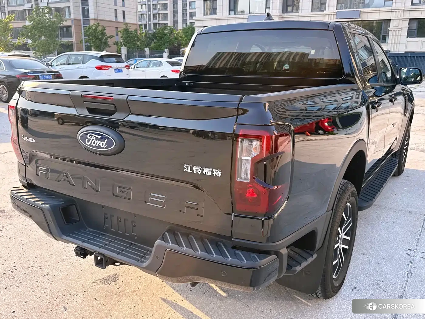 Ford Ranger Ranger 2026 Черный из Китая, фото 4