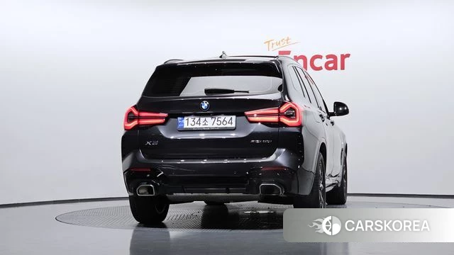 BMW X3 (G01) id 4505810 из Кореи 29
