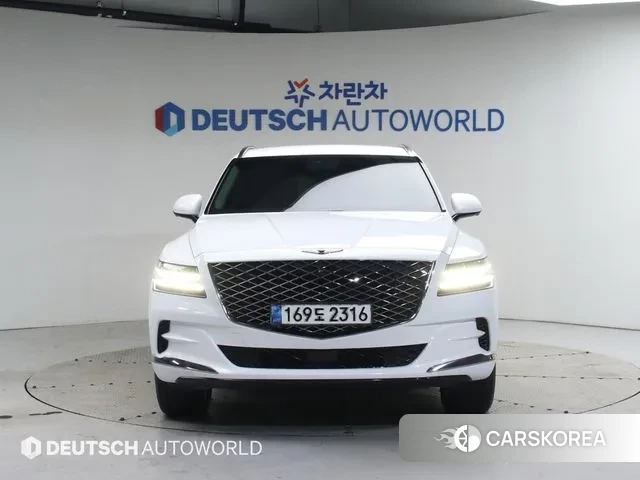 Genesis GV80 id 3681599 из Кореи 14