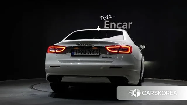 Maserati Quattroporte id 3107278 из Кореи 14