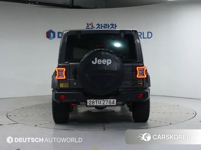 Jeep Wrangler (JL) id 3552351 из Кореи 14